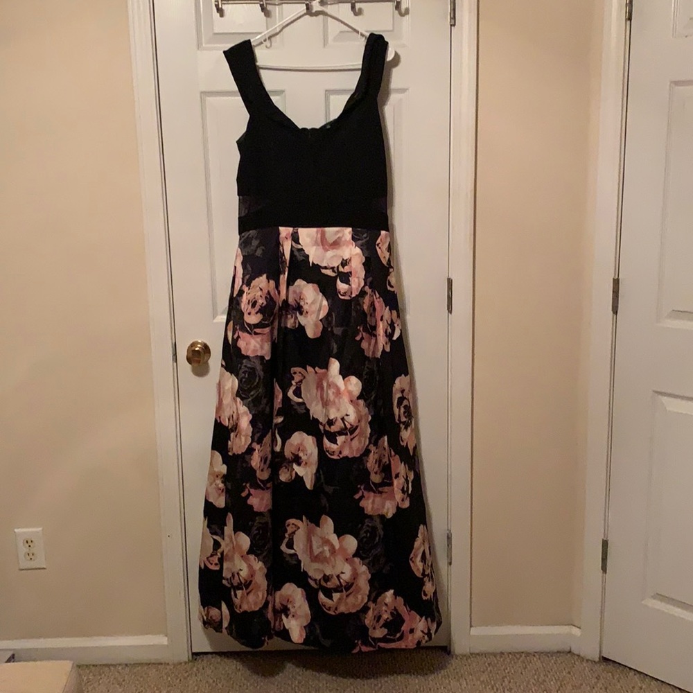 David’s Bridal Prom Dress. Plus size